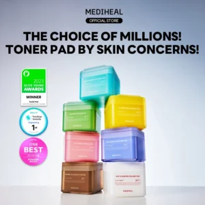[BEST] Mediheal Toner Pad by Concern-Teatree Acne, Madecassoside Blemish, Phyto Peeling, Watermide Moisturizing, Vitamide Brightening, Collagen Firming, Retinol Lifting