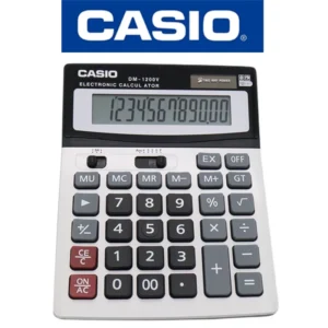 CASIO DM-1200V เครื่องคิดเลข
